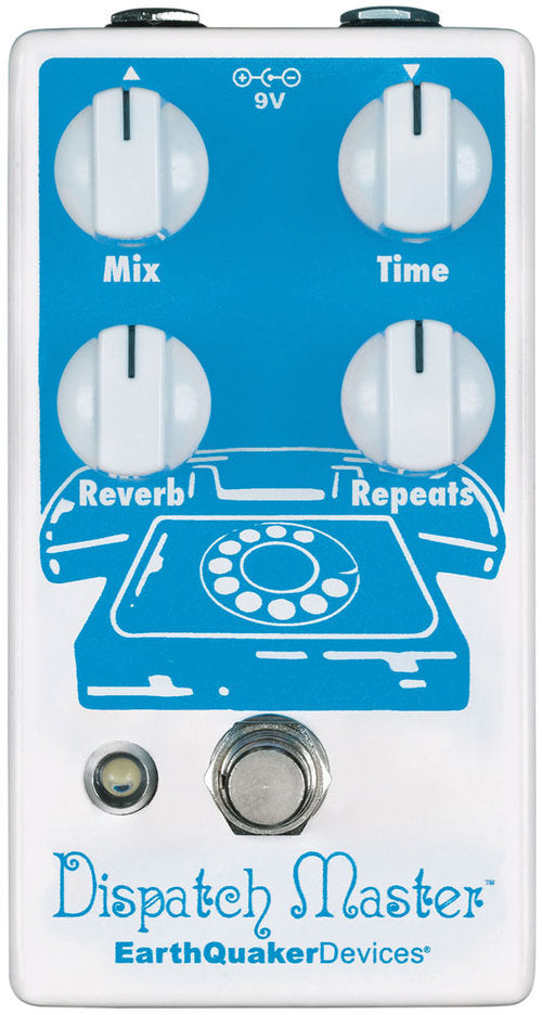 EarthQuaker Devices Dispatch Master V3 Digital Delay & Reverb