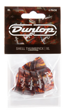 Dunlop Shell XL Thumbpicks - 4ct