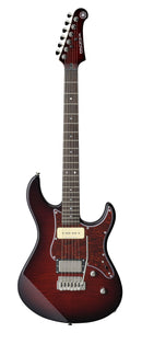 Yamaha Pacifica PAC611VFM Electric Guitar, Dark Red Burst Yamaha