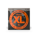 D'addario EPN110 XL Pure Nickel 10-45 Regular Light Electric Guitar Strings