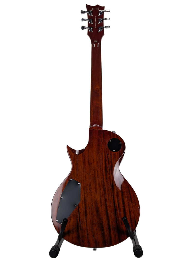 ESP LTD EC-256FM, Vintage Natural, Rear
