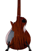 ESP LTD EC-256FM, Vintage Natural, Rear Close