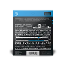 D'addario EXL170BT 45-107 Regular Light, Balanced Tension, Long Scale, XL Nickel Bass Strings