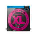 D'addario EXL170BT 45-107 Regular Light, Balanced Tension, Long Scale, XL Nickel Bass Strings