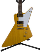 Epiphone Explorer, Korina Natural, Front Close