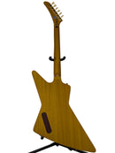 Epiphone Explorer, Korina Natural, Rear