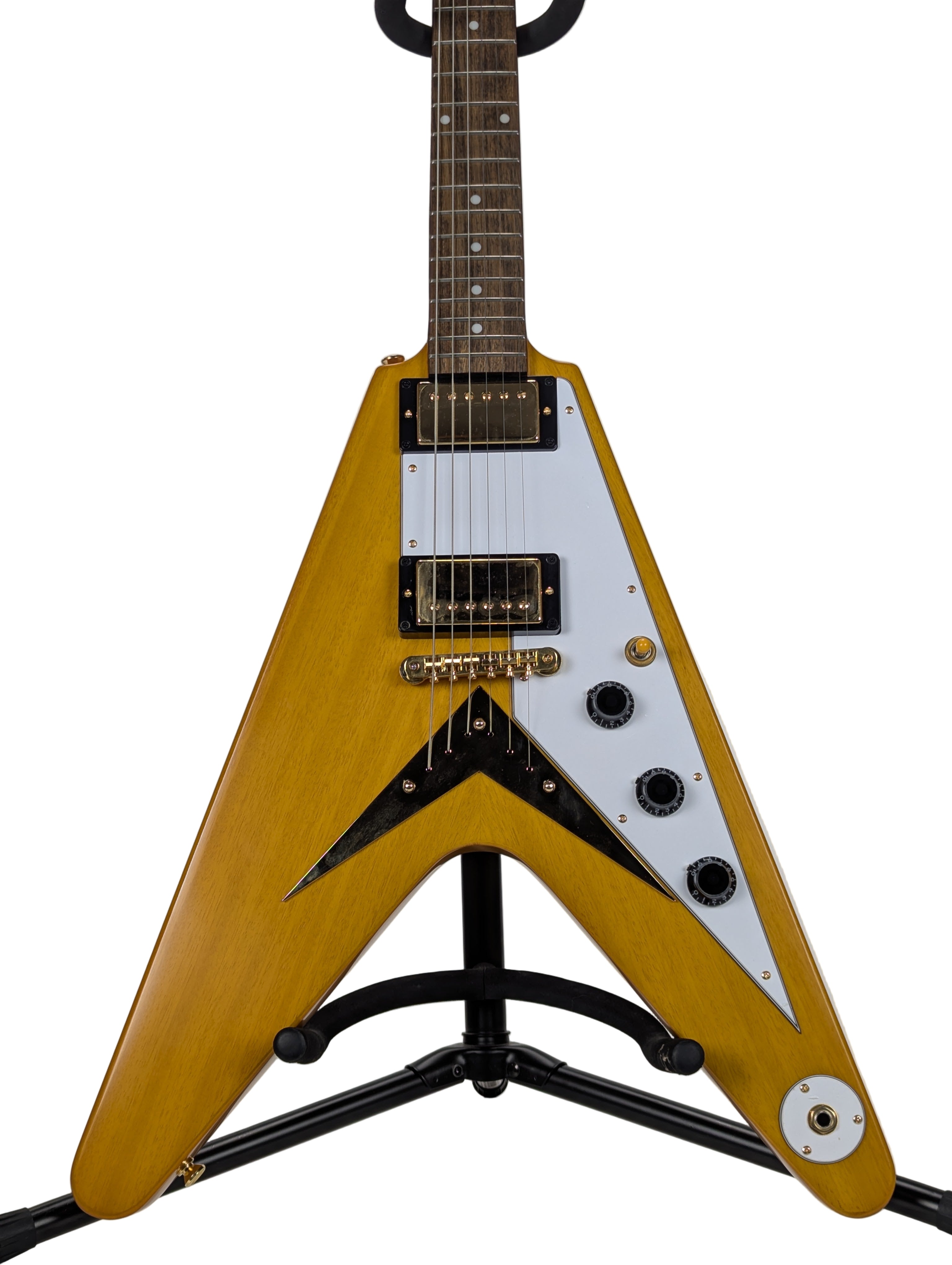 Epiphone 1958 Korina Flying V (SN: 23101521390)