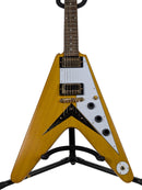 Epiphone Flying V, Korina Natural, Front Close