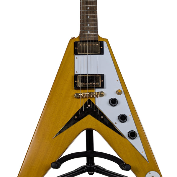 Epiphone 1958 Korina Flying V (SN: 23101521390)