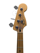 Fender Jazz Bass MIM Headstock