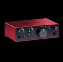 Focusrite Scarlett Solo (4th Gen) Audio Interface