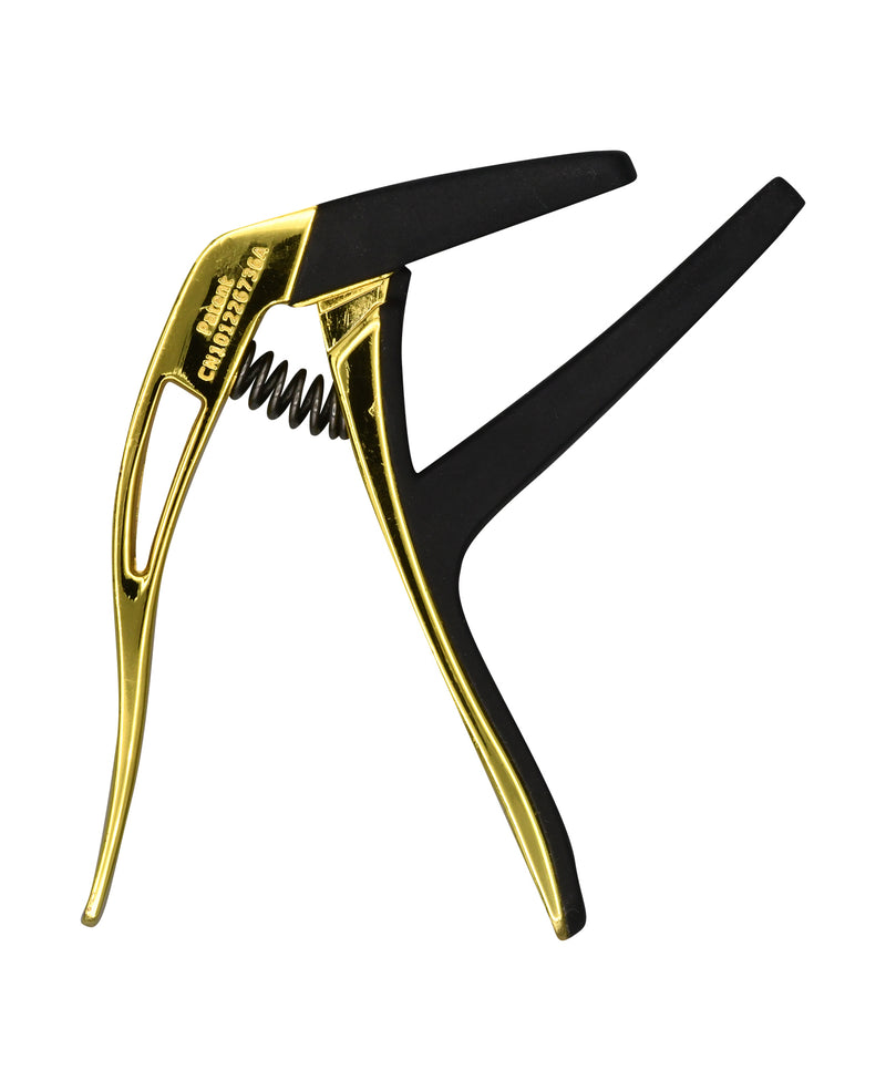 Golden Gate GC-50GD Acoustic Guitar Capo – Gold