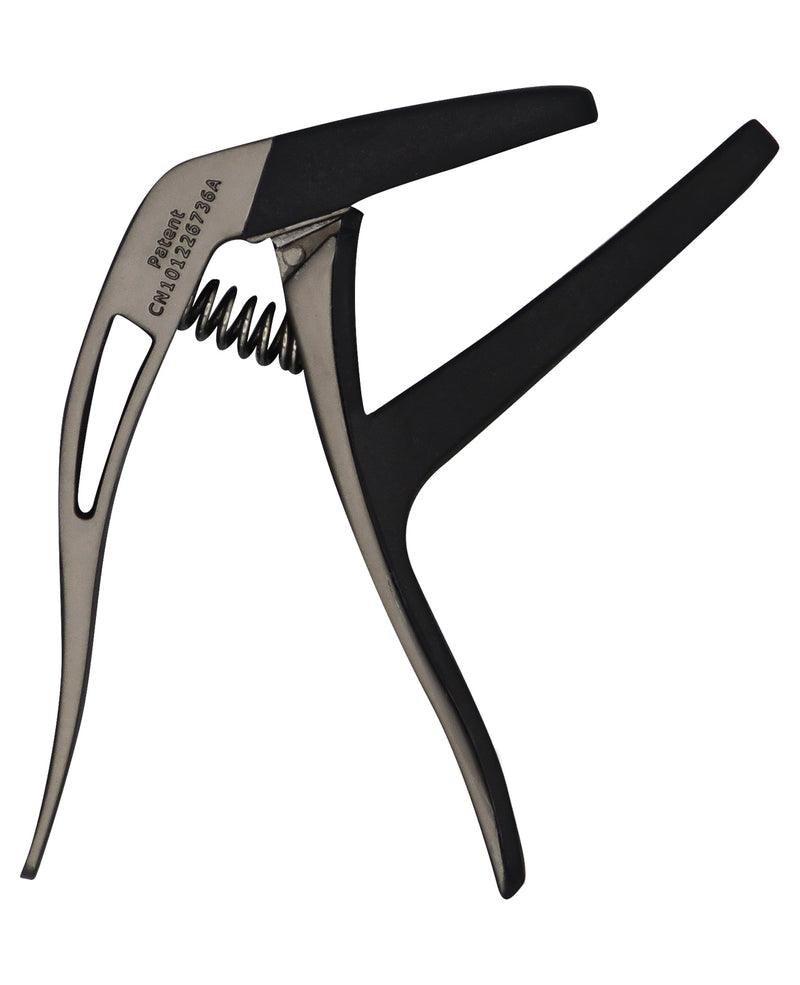 Golden Gate GC-50GM Acoustic Guitar Capo – Gun Metal Gray