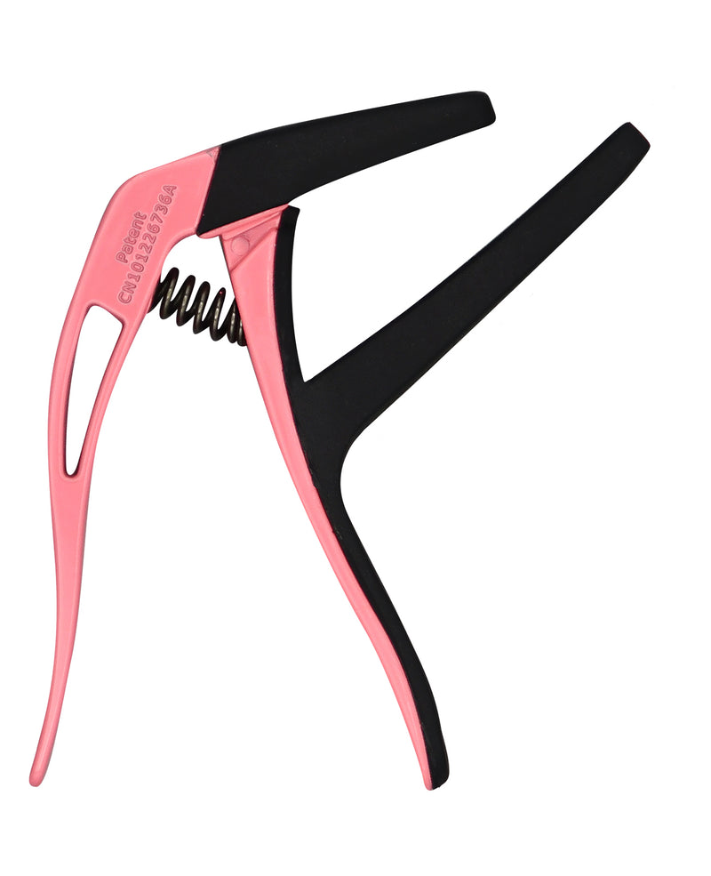 Golden Gate GC-50PK Acoustic Guitar Capo – Pink