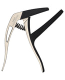 Golden Gate GC-50SB Acoustic Guitar Capo – Brushed Silver