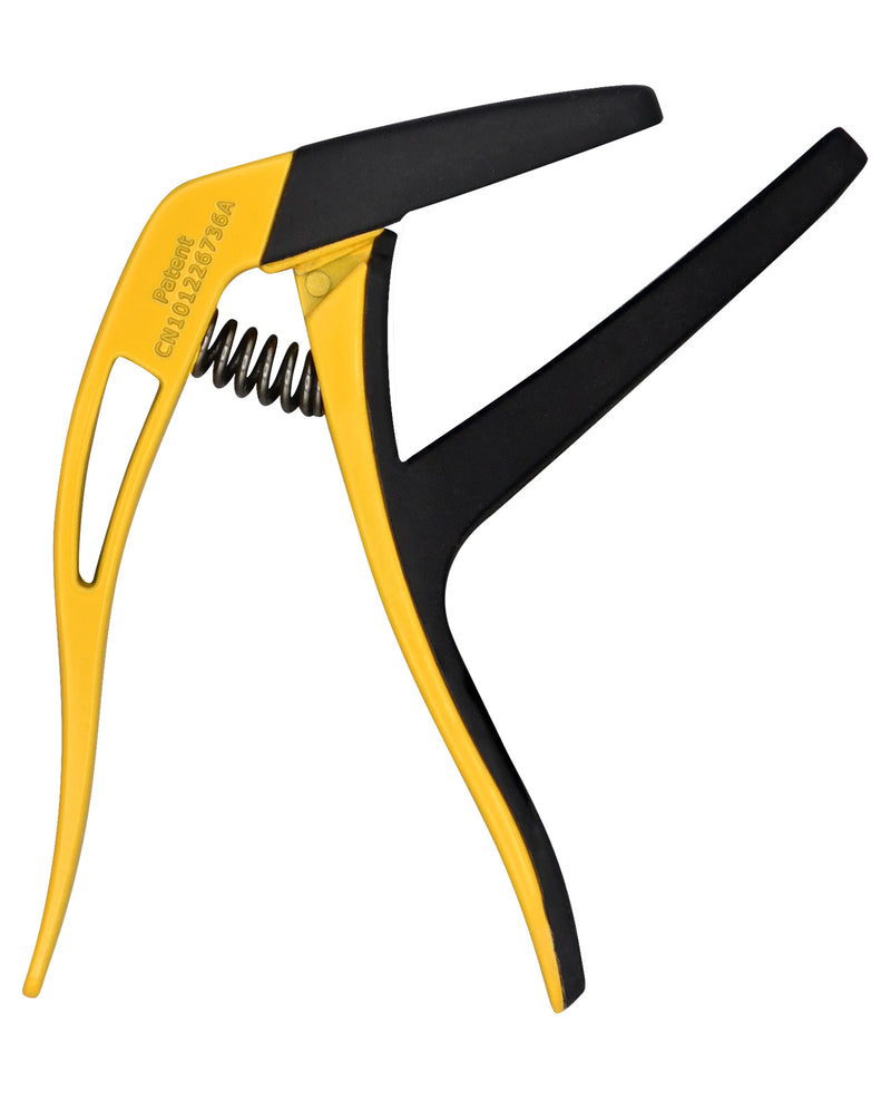 Golden Gate GC-50YW Acoustic Guitar Capo – Yellow