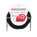 Gator Cableworks 10' TRS Patch Cable GCWB-BPC-10