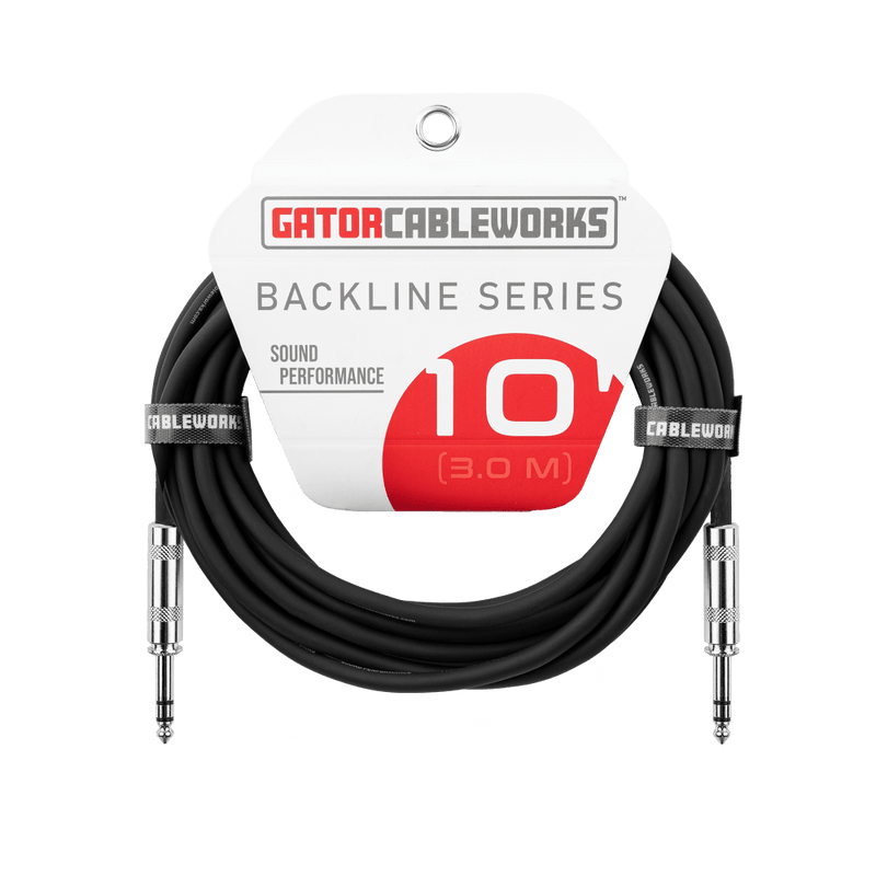 Gator Cableworks 10' TRS Patch Cable GCWB-BPC-10