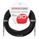Gator Backline - 30ft Straight To Straight Instrument Cable Gator Cases