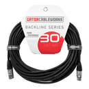 Gator Backline 30' XLR Microphone Cable