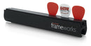 Gator Frameworks Guitar Pick & Slide Holder for Stands Gator Cases