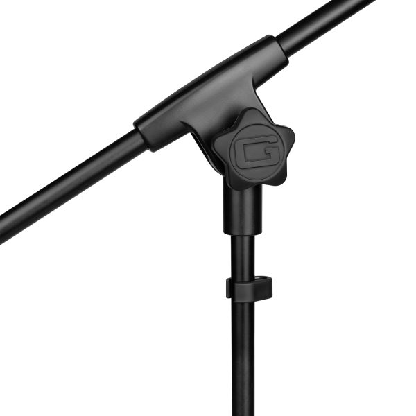 Gator FrameWorks Compact Fixed Boom Mic Stand with Tripod Base