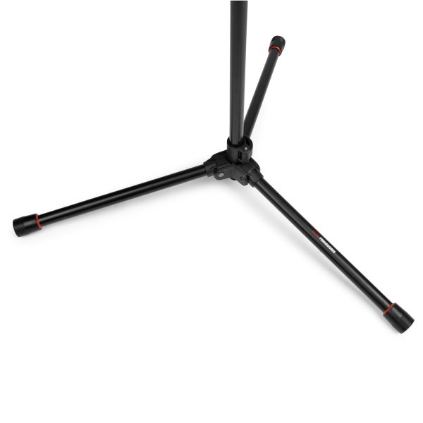 Gator FrameWorks Compact Fixed Boom Mic Stand with Tripod Base