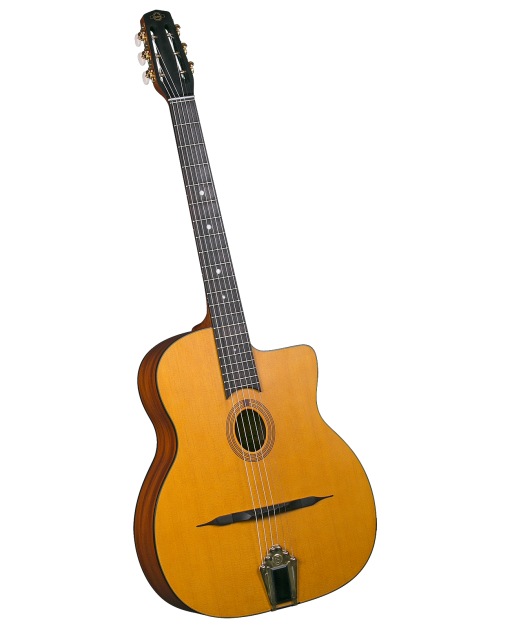 Saga Cigano GJ-10 Petite Bouche Gypsy Jazz Guitar