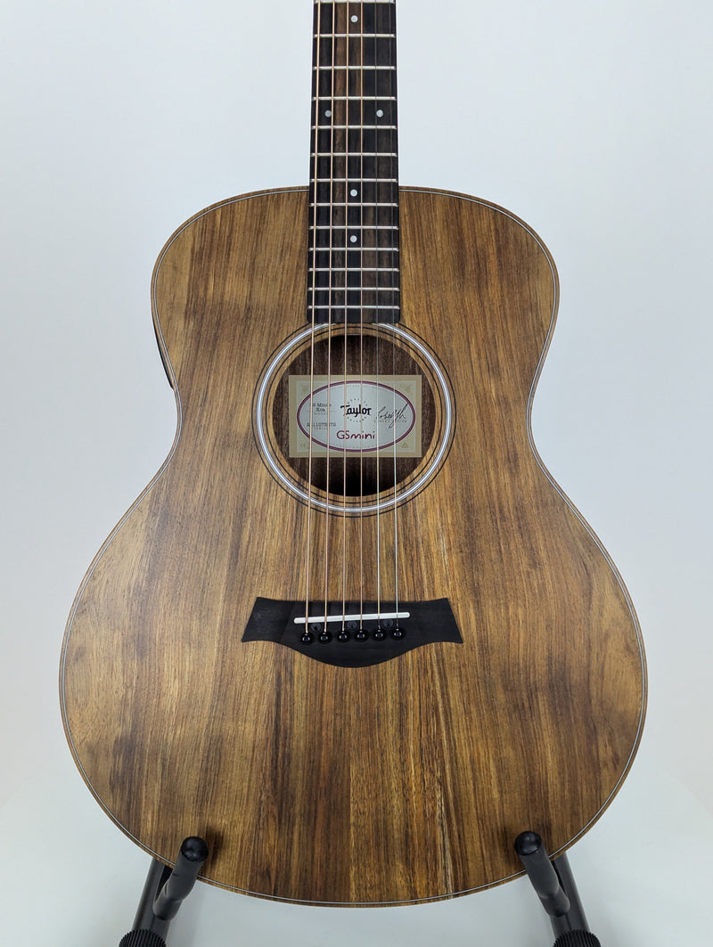 Taylor GS Mini-e Koa Acoustic-Electric Guitar | Solid Koa Top