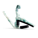 Kyser x Gopherwood Quick-Change Acoustic Guitar Capo - Celadon