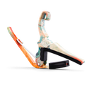 Kyser x Gopherwood Quick-Change Acoustic Guitar Capo - Indigo Dyieng