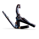 Kyser x Gopherwood Quick-Change Acoustic Guitar Capo - Laquerware