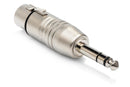 Hosa GXP-143 Adaptor, XLR3F to 1/4" TRS