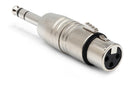 Hosa GXP-143 Adaptor, XLR3F to 1/4" TRS