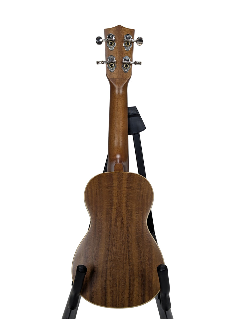 Hamano U-450 Soprano Ukulele Back