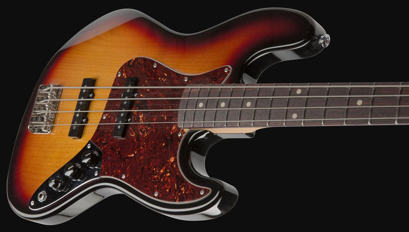 Pre-Order: Suhr Classic J Electric Bass, 3-Tone Burst