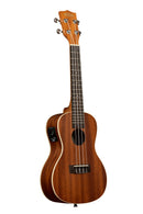 Kala KACE2006 Satin Mahogany Concert Ukulele w/ EQ