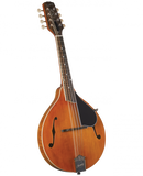 Kentucky KM-252 Deluxe A-Model Mandolin – Transparent Amber (SN:21123235)