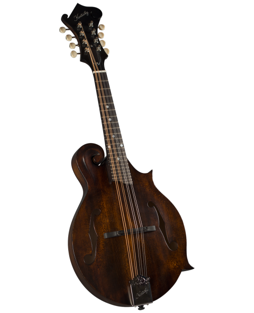 Kentucky KM-606 Standard F-Style Mandolin - Satin Brown (S/N: 22101255)