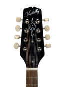 Kentucky KM-252 A-Style Mandolin Headstock