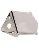 Golden Gate M-131 Traditional Mandolin Tailpiece – Nickel