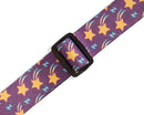 Levy's Kids - 1.5" Guitar Strap - Shooting Stars Levy's Leather