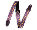 Levy's Kids - 1.5" Guitar Strap - Shooting Stars Gator Cases