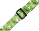 Levy's MPJR-003 1 1/2" Wide Kids Guitar Strap Printed With Dinosaur Camo Levy's Leather