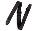 Levy's Kids - 1.5" Black Guitar Strap Gator Cases