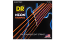 DR Hi-Def Neon Orange 9-42 Electric Guitar Strings
