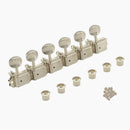 Allparts TK-0880 Gotoh SD91 Vintage-style 6-in-line Keys - Nickel / Standard / Single Item