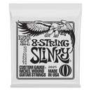 Ernie Ball Slinky Nickel Wound 8-String Electric Guitar Strings 10-74 Gauge