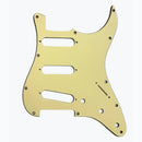 Allparts PG-0552-048 Vintage Cream Pickguard for Stratocaster