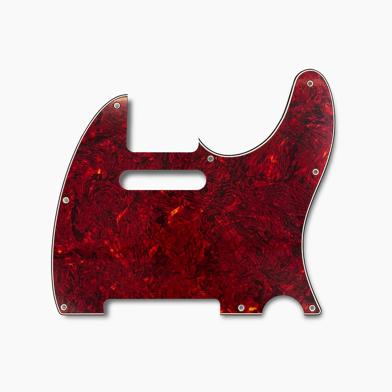 Allparts PG-0562-044 Red Tortoise Pickguard for Telecaster